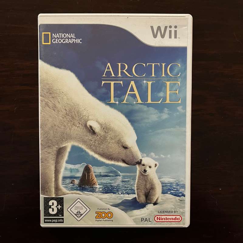 Nintendo Wii Arctic Tale Import