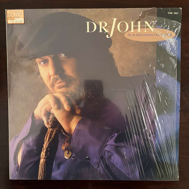 Dr. John - In A Sentimental Mood Vinyl LP South African Press