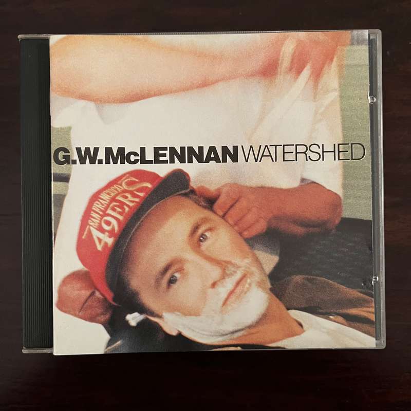 G.W. McLennan - Watershed CD UK Press Beggars Banquet UK Press