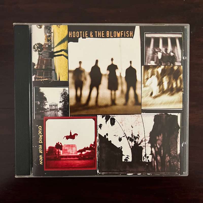 Hootie & the Blowfish - Cracked Rear View CD South African Press