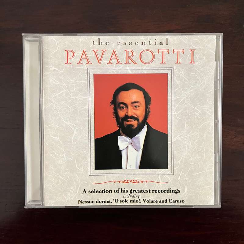Pavarotti - The Essential Pavarotti CD UK Press