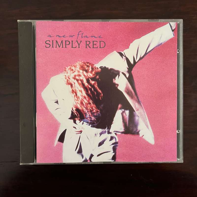 Simply Red - A New Flame CD German Press Import