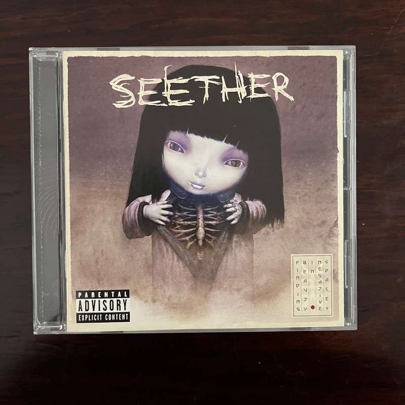 Seether - Finding Beauty In Negative Spaces CD South African Press