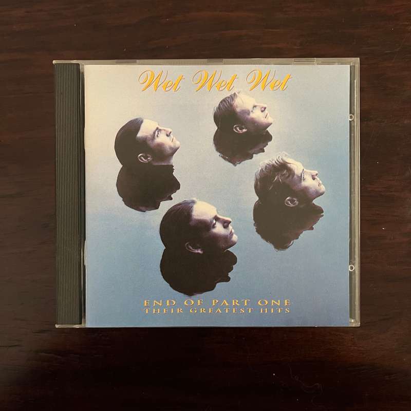 Wet Wet Wet - End Of Part One Their Greatest Hits CD South African Press