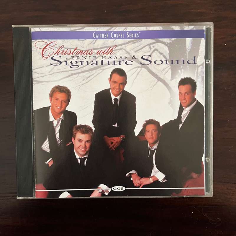 Ernie Haase & Signature Sound - Christmas With CD US Press Gospel