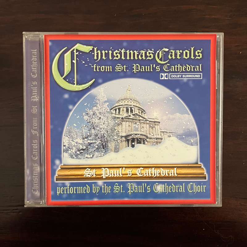 St. Paul's Cathedral Choir - Christmas Carols From St. Paul's Cathedral CD Import