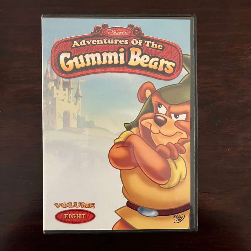 Adventures Of The Gummi Bears Volume Eight DVD South African Press