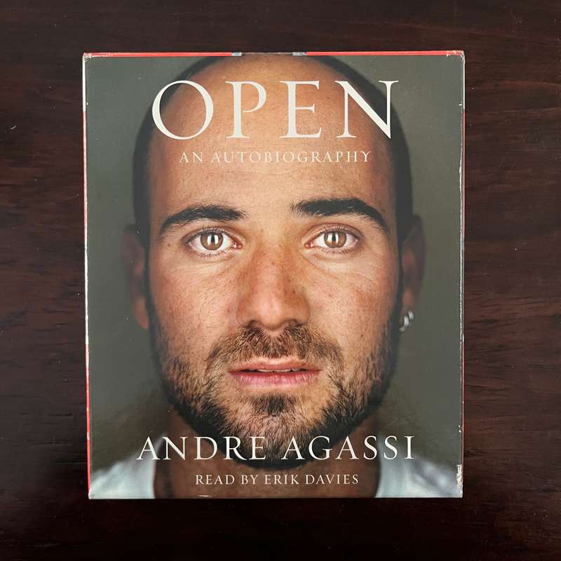 Andre Agassi - Open Audiobook 5CD Set