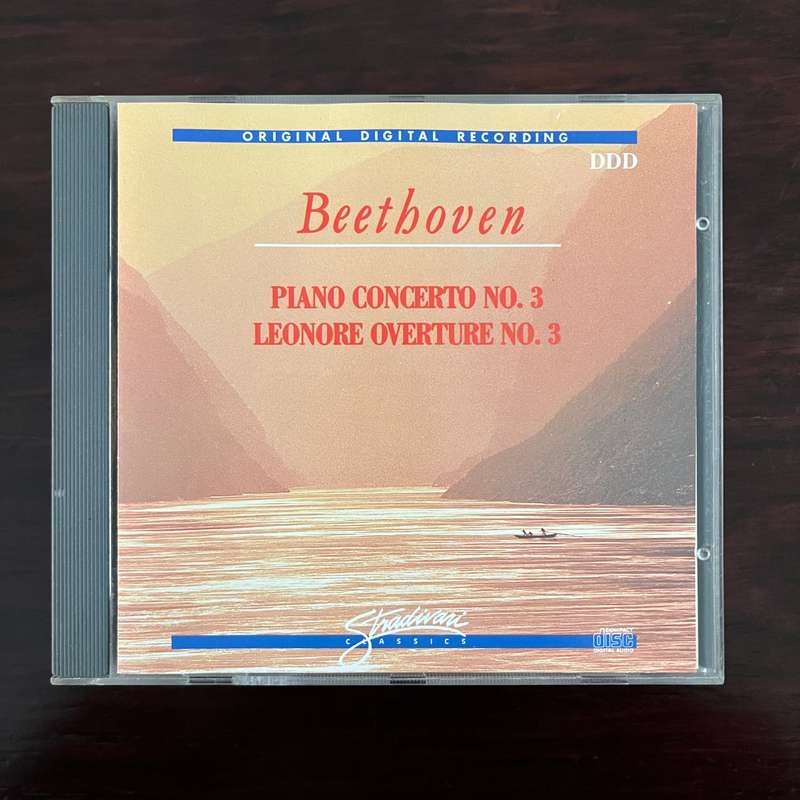 Beethoven - Piano Concerto No.3 CD UK Press