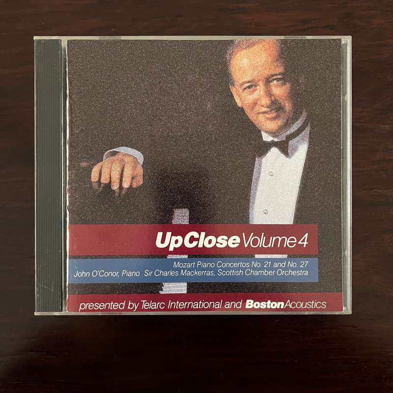 Up Close Volume 4 Mozart Piano Concertos No.21 & No.27 Boston Acoustics
