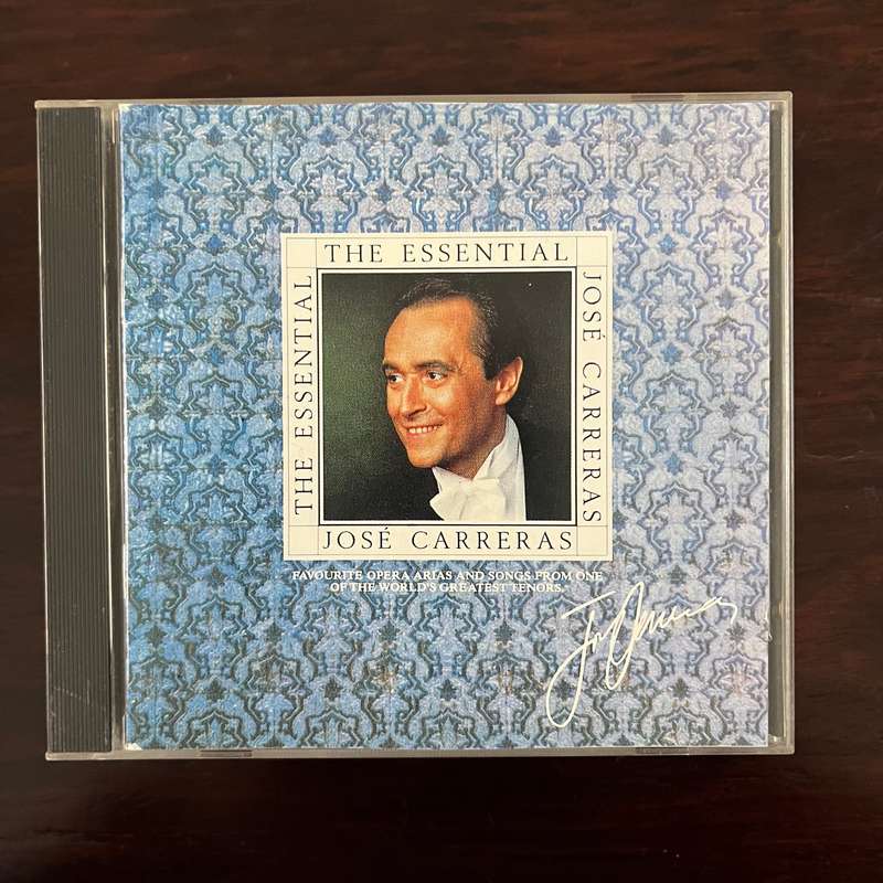 Jose Carreras - The Essential CD South African Press