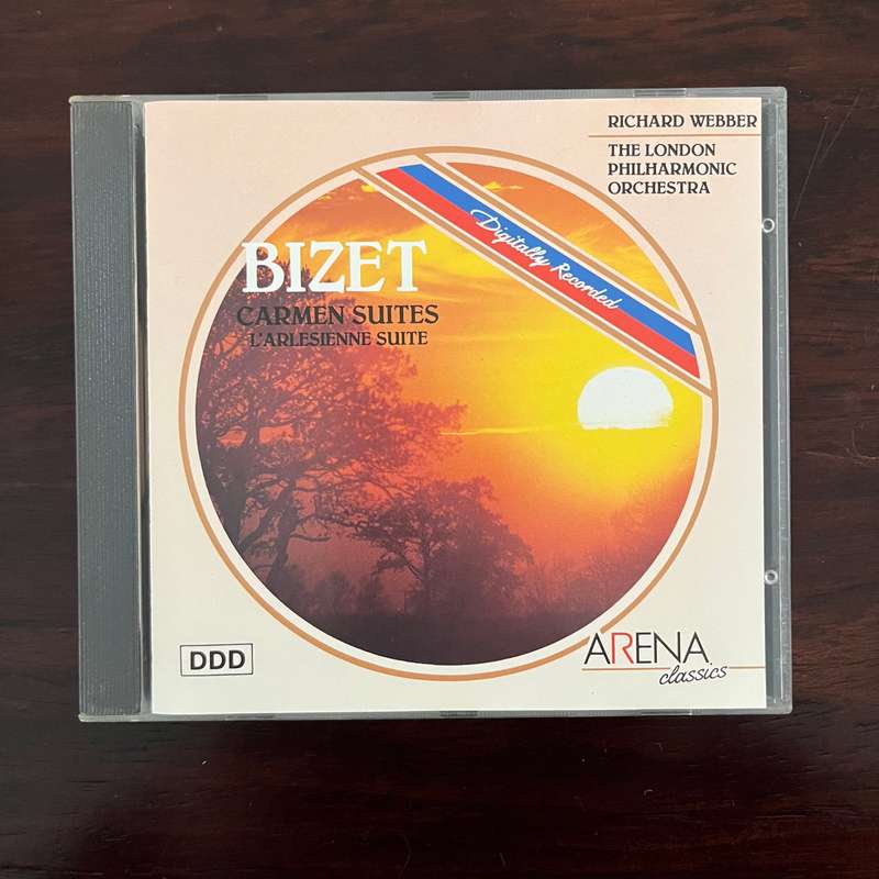 Bizet - Carmen Suites CD Import Arena Classics