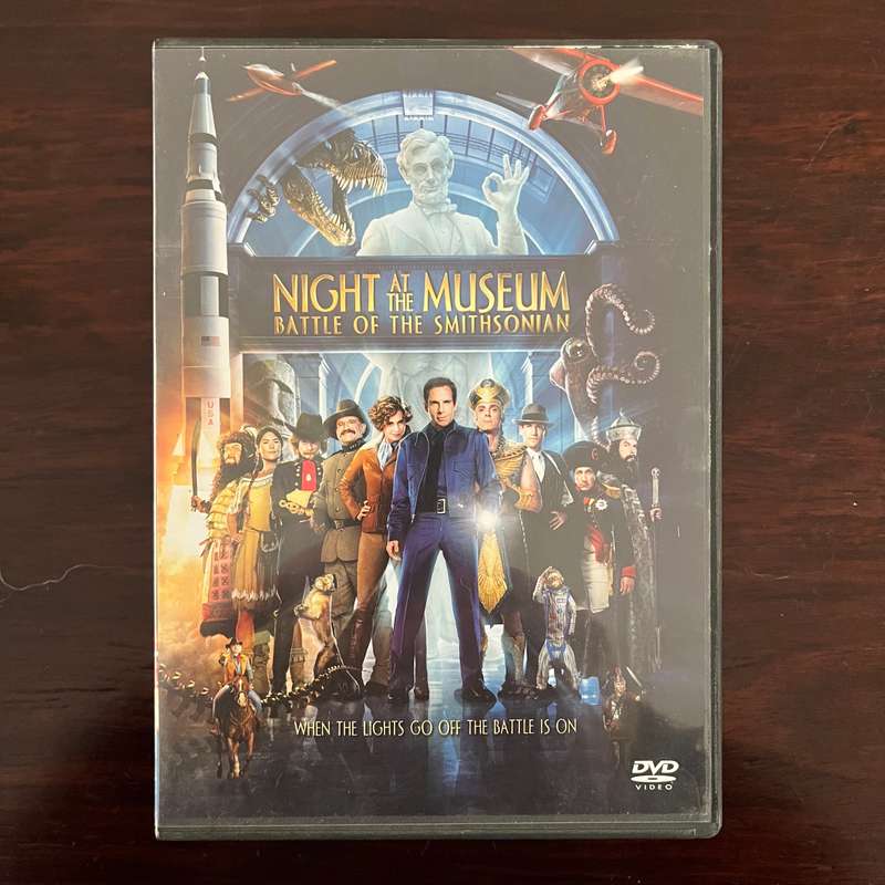Night At The Museum - Battle Of The Smithsonian  DVD Ben Stiller