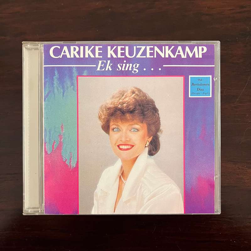Carike Keuzenkamp - Ek Sing... CD South African