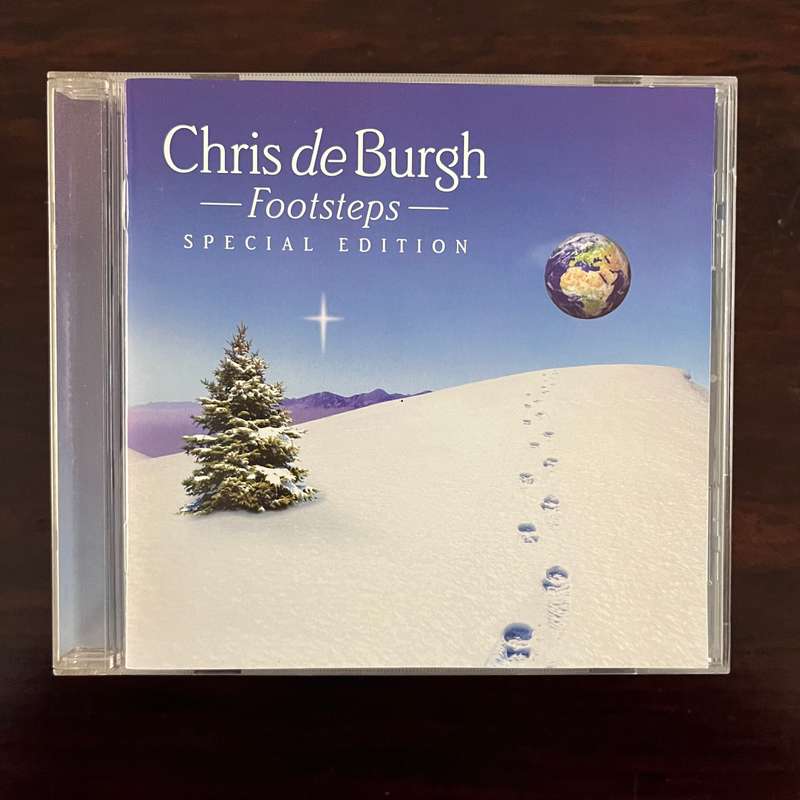Chris De Burgh - Footsteps CD Special Edition South African Press