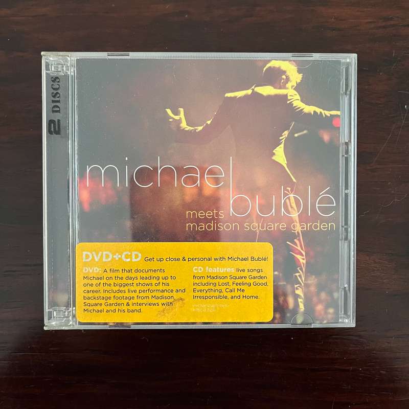Michael Buble - Meets Madison Square Garden CD DVD South African Press