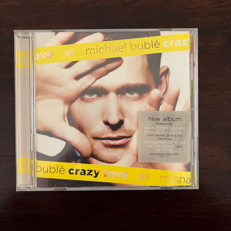 Michael Buble - Crazy Love CD South African Press