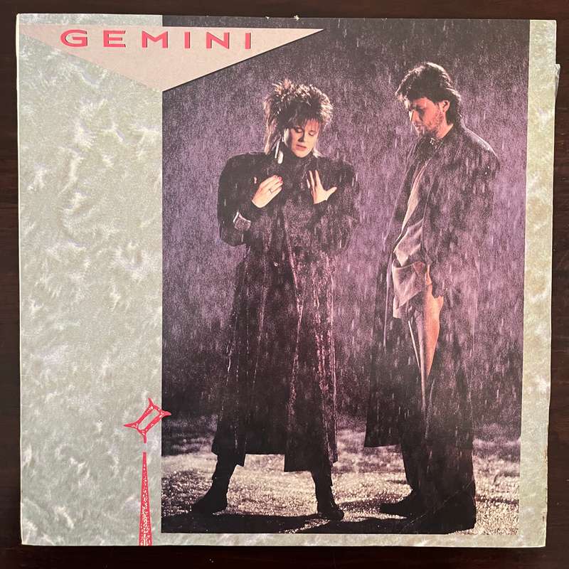Gemini - Gemini Vinyl LP 80s Swedish Synth Pop ABBA