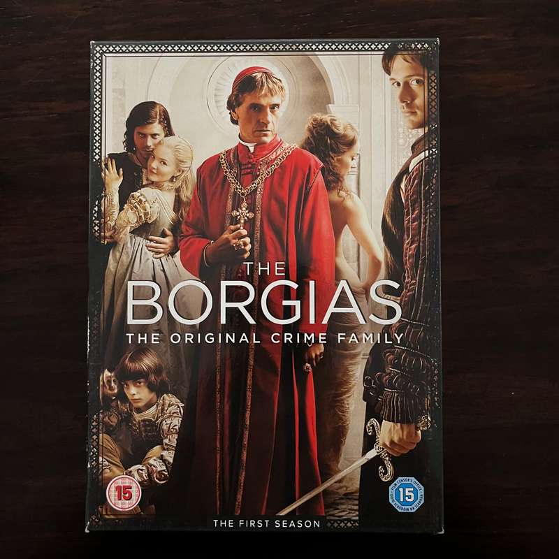The Borgias - The First Season 3DVD Set UK Press