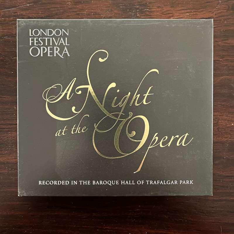London Festival Opera - A Night At The Opera CD