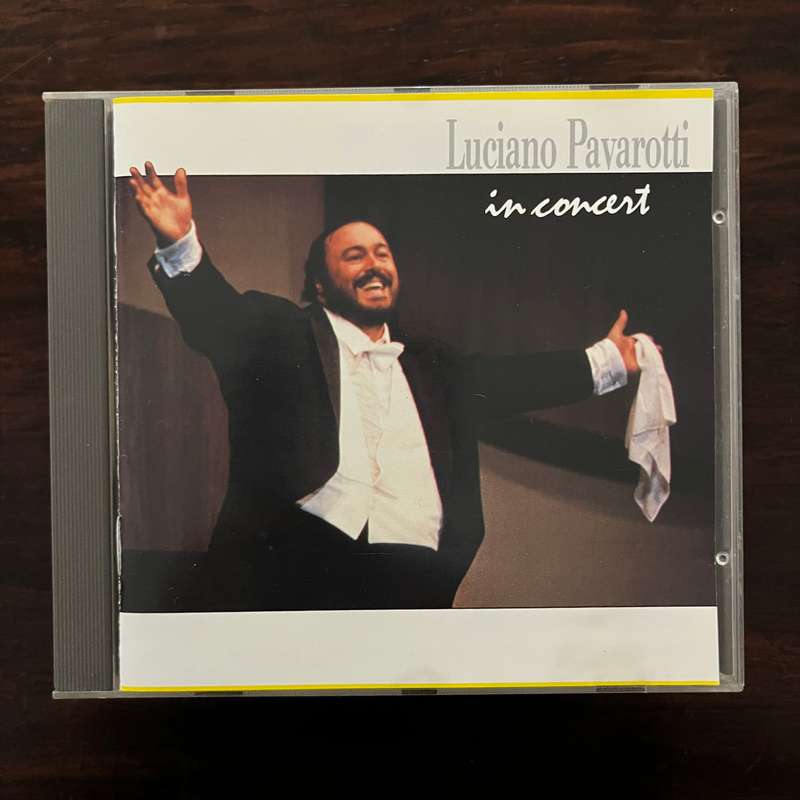 Luciano Pavarotti - In Concert CD Import