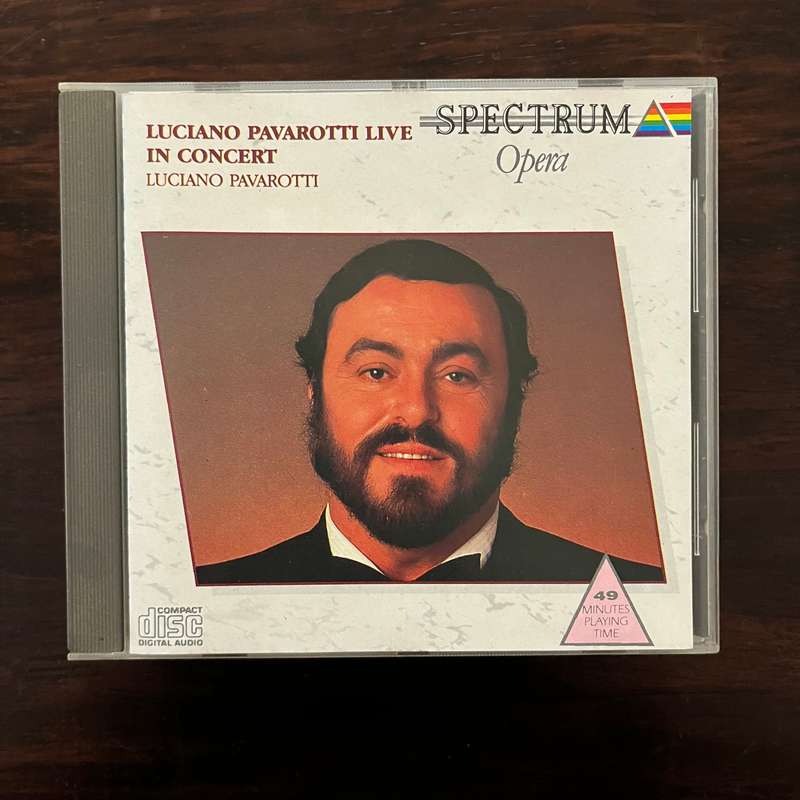 Luciano Pavarotti - In Concert CD Import