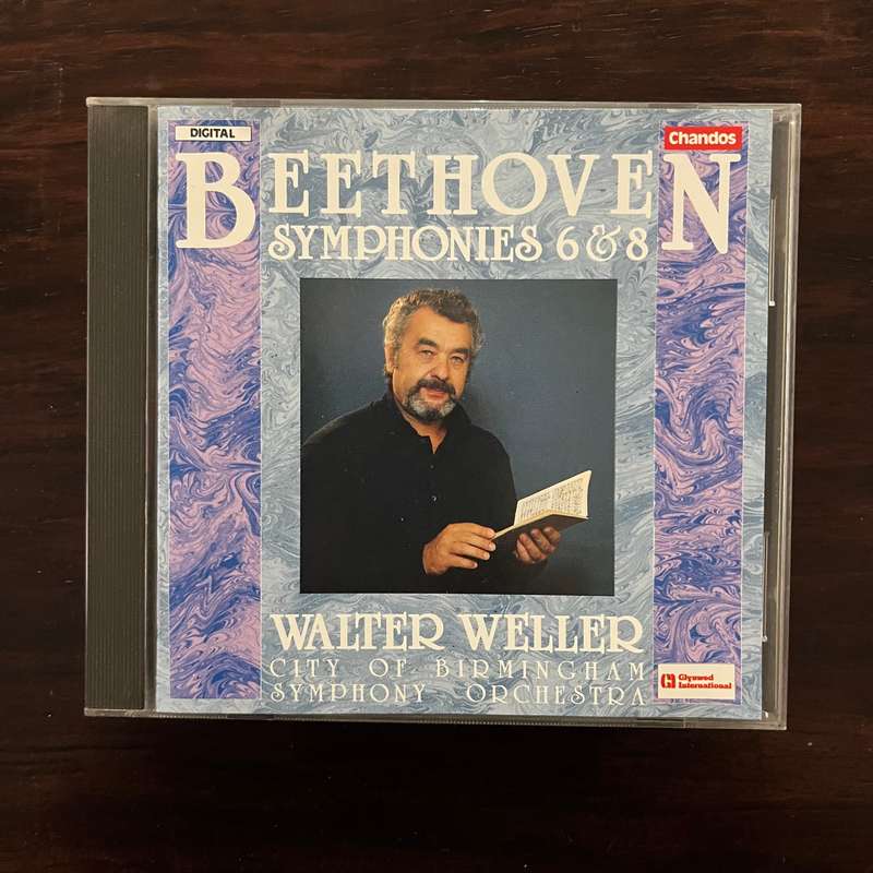 Beethoven - Symphonies 6 & 8 Chandos Walter Weller