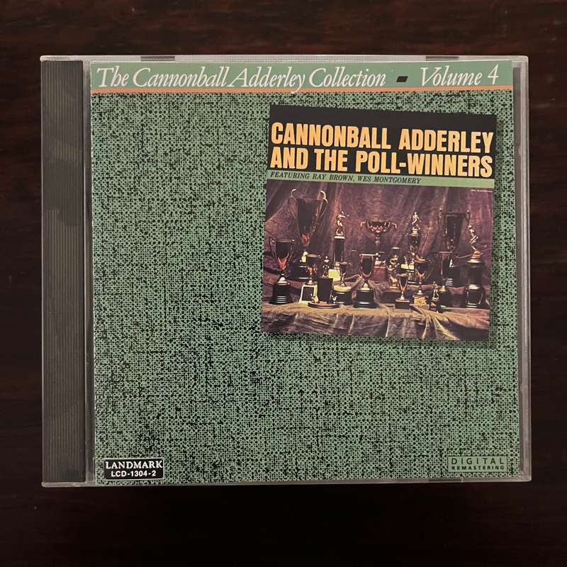 Cannonball Adderley - Vol.4 The Poll Winners CD Import