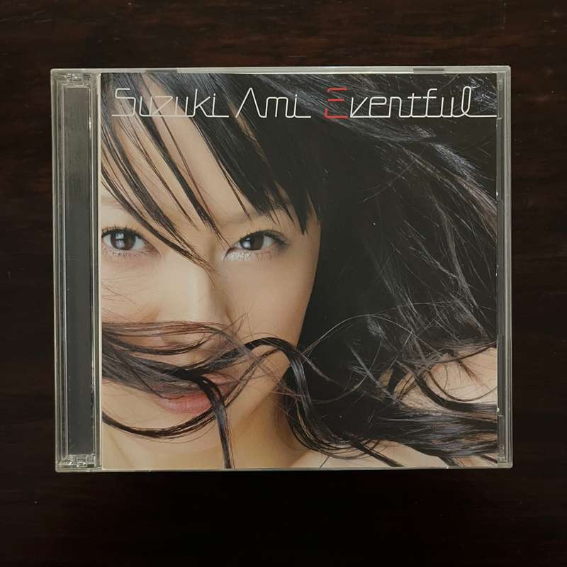 Suzuki Ami - Eventful CD DVD Japanese Press Hip Hop Electronic