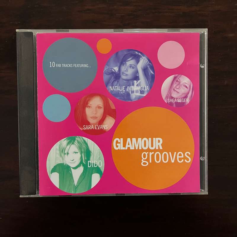 Glamour Grooves CD Compilation Kylie Minogue Dido