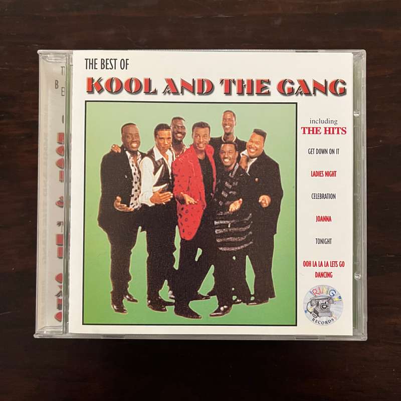 Kool & The Gang - The Best Of CD South African Press