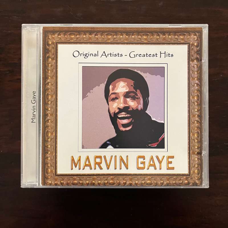 Marvin Gaye - Greatest Hits Original Artists CD South African Press