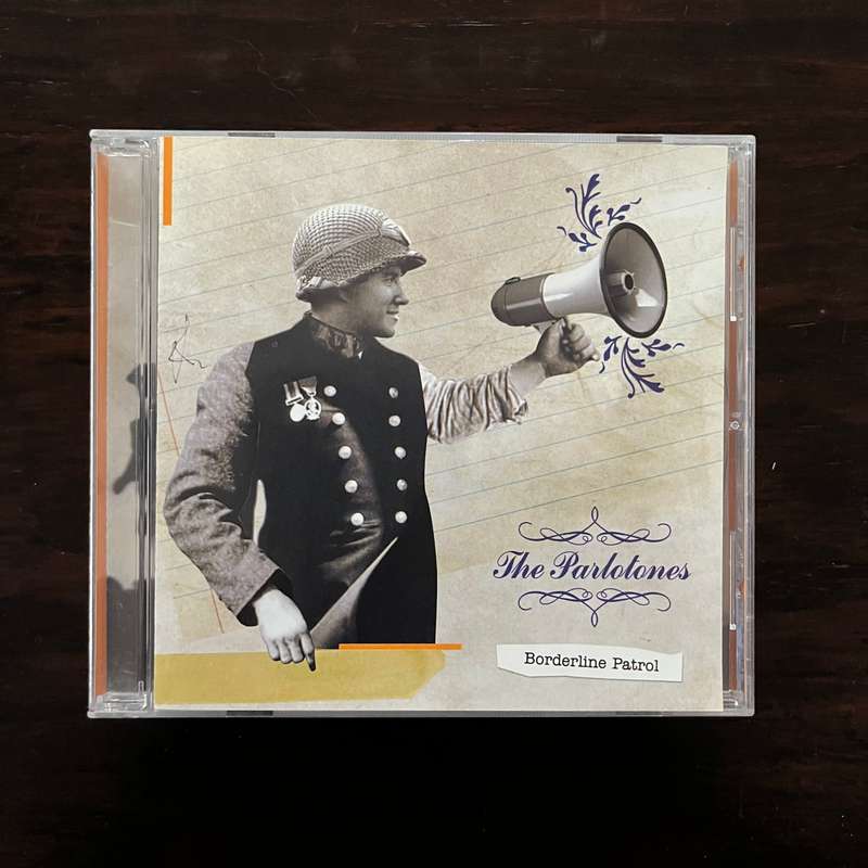 The Parlotones - Borderline Patrol CD EP Rare 2004 Release