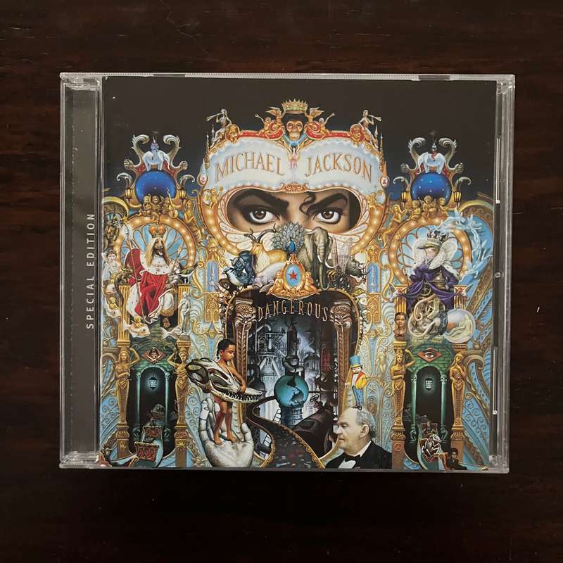 Michael Jackson - Dangerous CD Special Edition South African Press
