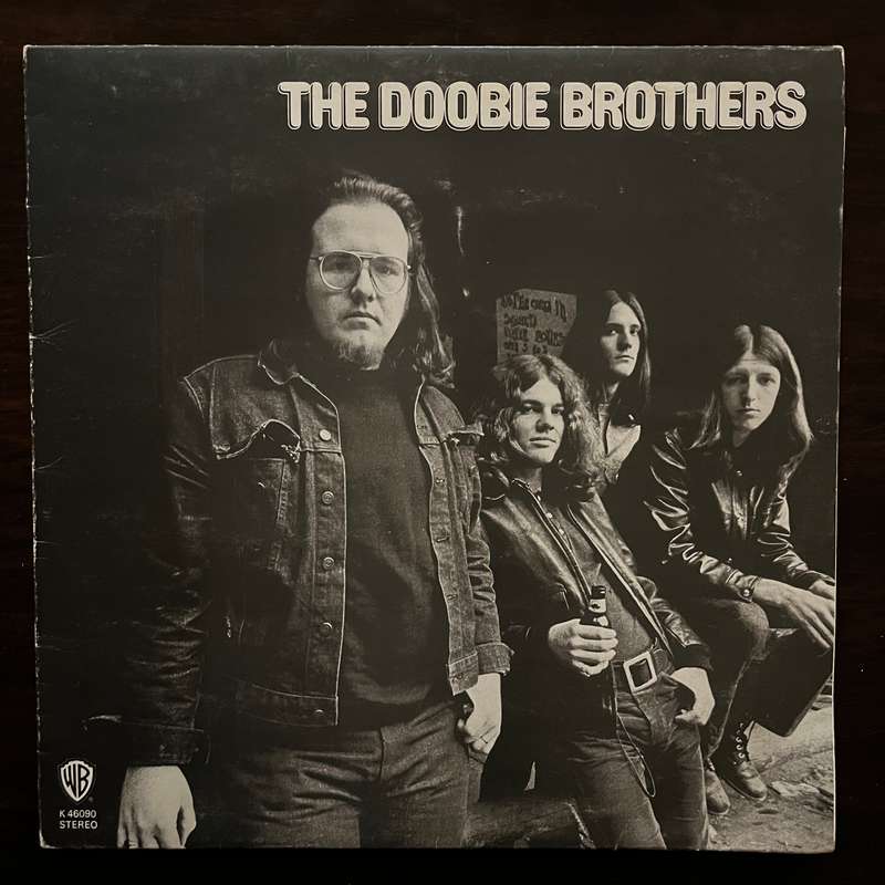The Doobie Brothers - The Doobie Brothers Vinyl LP First UK Press