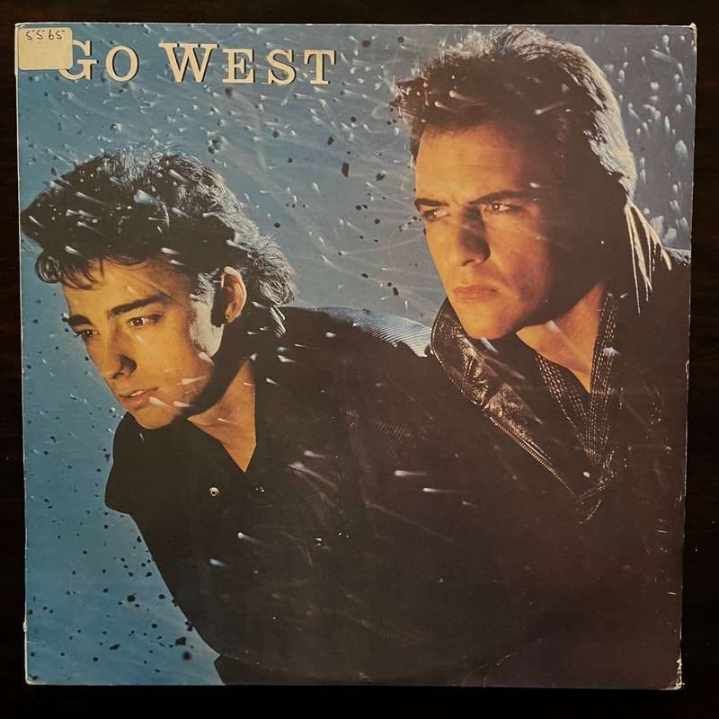 Go West - Go West Vinyl LP 80s Synth Pop South African Press