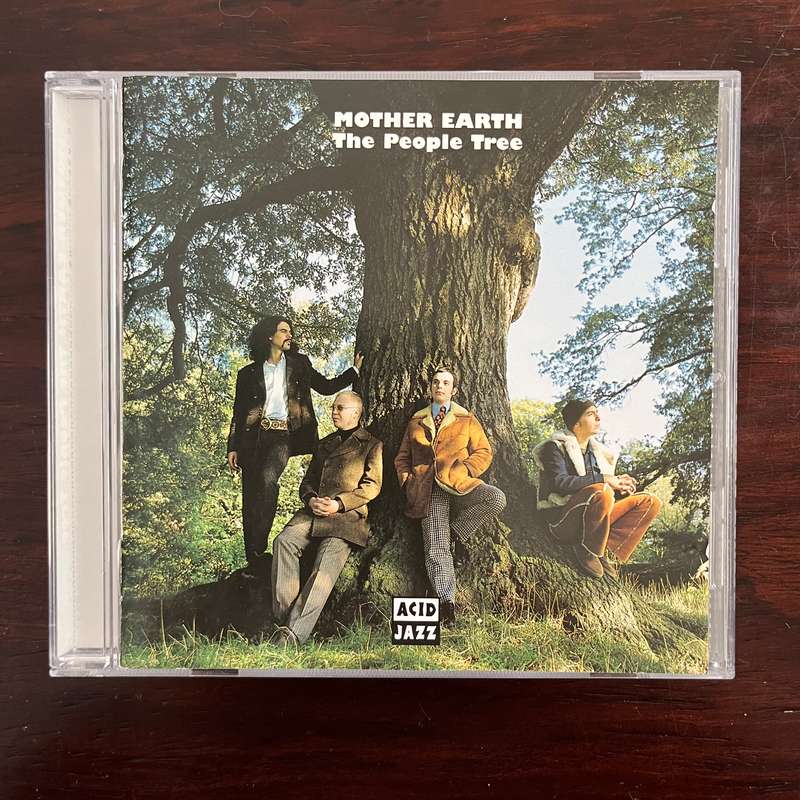 Mother Earth - The People Tree CD UK Press Rock Funk Soul Acid Jazz Records