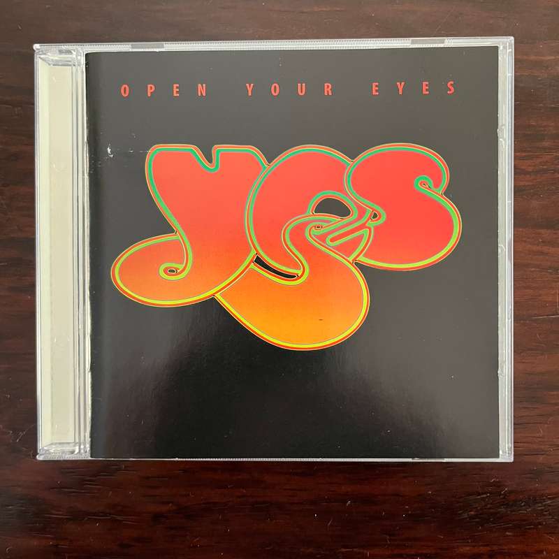 Yes - Open Your Eyes CD US Press Prog Rock