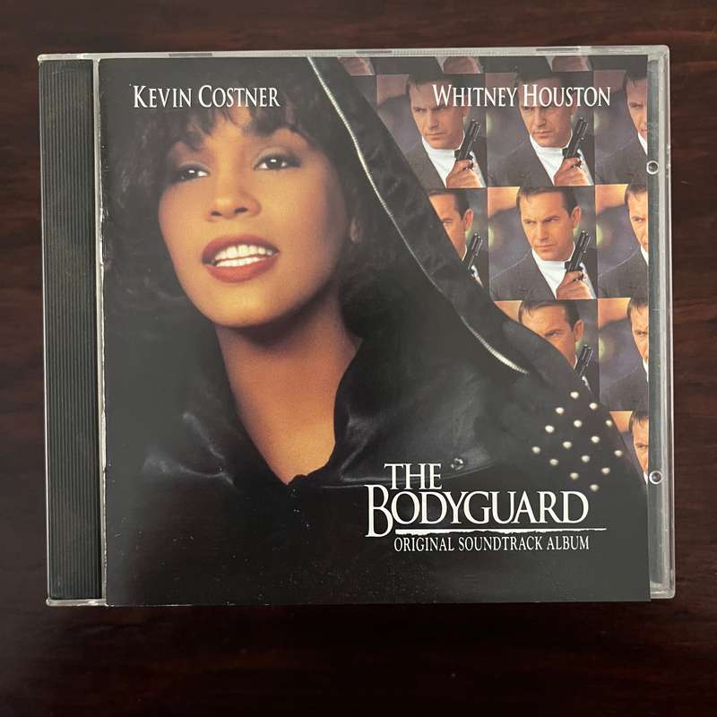 The Bodyguard CD Soundtrack Whitney Houston Import Press