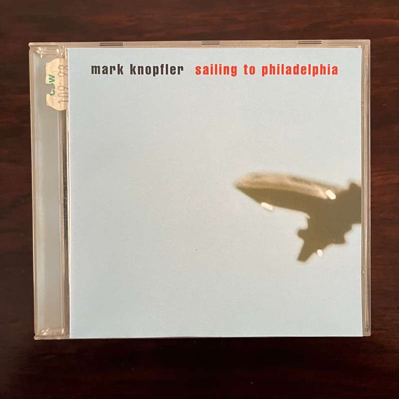 Mark Knopfler - Sailing To Philadelphia CD South African Press Dire Straits