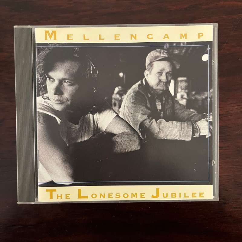 John Cougar Mellencamp - The Lonesome Jubilee CD German Press