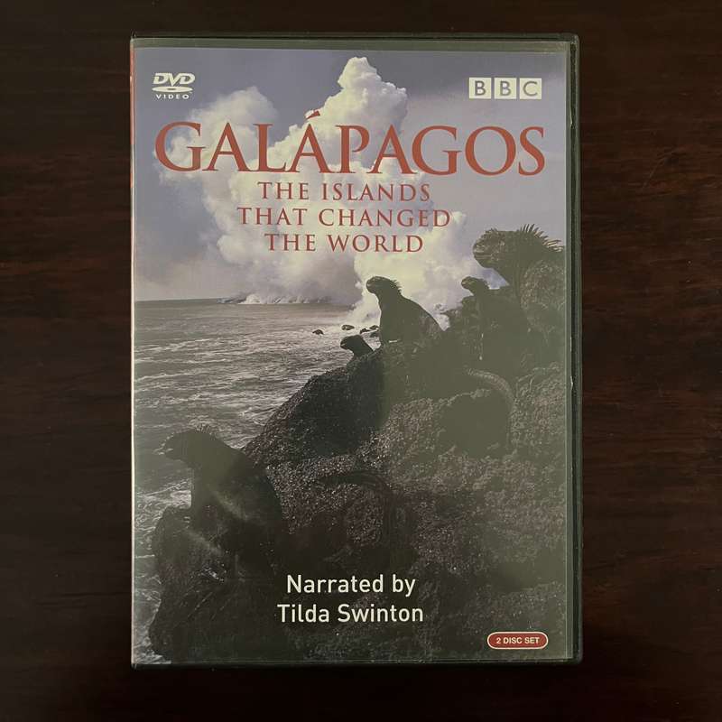 Galapagos BBC 2DVD Set South African Press