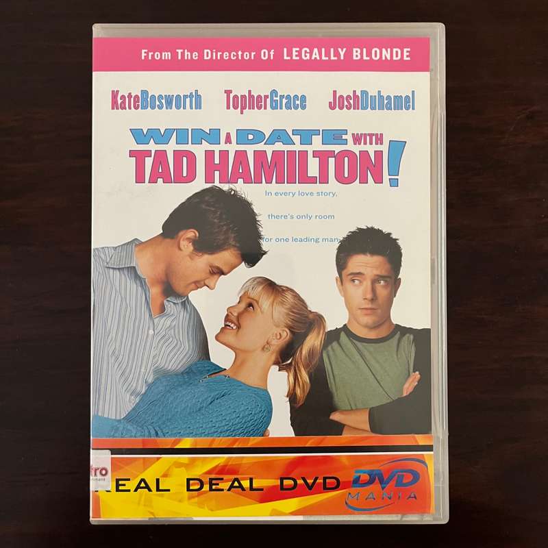 Win A Date With Tad Hamilton DVD South African Press