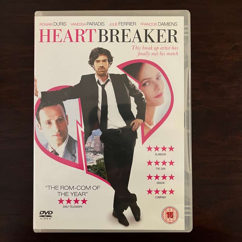 Heartbreaker DVD UK Press Romantic Comedy