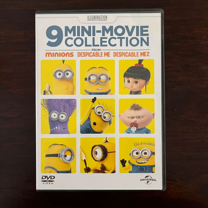9 Mini-Movie Collection Minions Despicable Me DVD South African Press