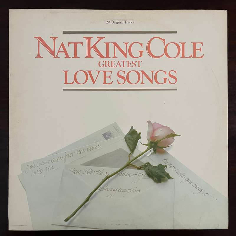 Nat King Cole - Greatest Love Songs Vinyl LP South African Press
