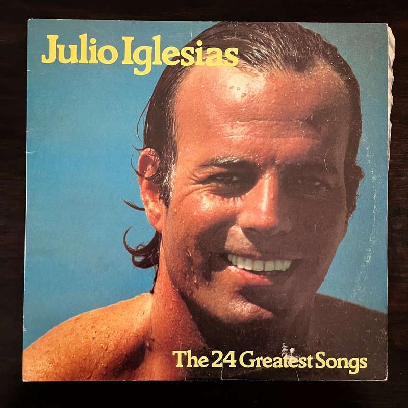 Julio Iglesias - The 24 Greatest Songs Vinyl 2LP South African Press