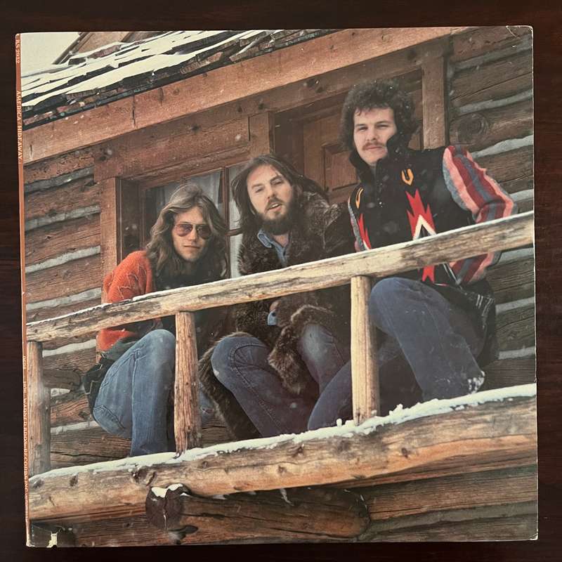 America - Hideaway Vinyl LP US Press