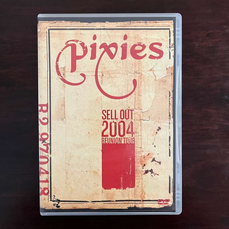 Pixies - Sell Out Reunion Tour 2004 DVD Import