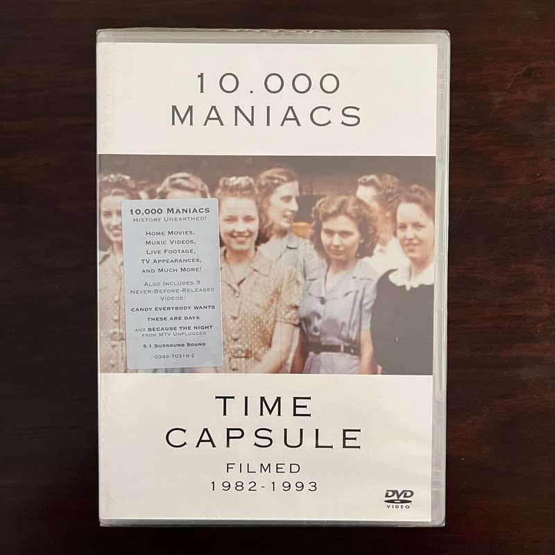 10.000 Maniacs - Time Capsule 1982-1993 DVD Import New and Sealed
